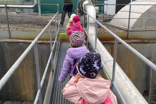 Cesta na farmu a do bioplynky 1