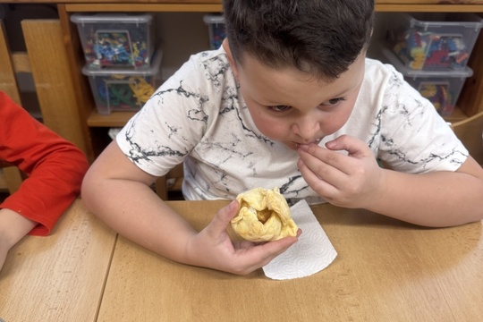 Tajemné voňavé pečení 1