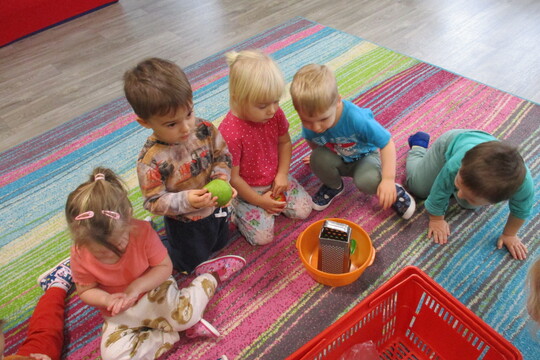 Jak voní jablíčka 1