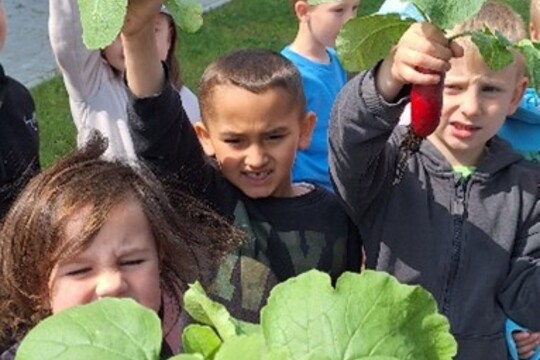 Školní zahrada, o kterou pečujeme společně Školní zahrada, o kterou pečujeme společně 1