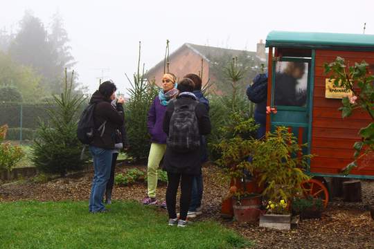 TOULAVÝ AUTOBUS ZAMÍŘIL NA VYSOČINU 1