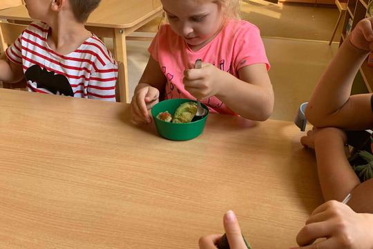 Chefs in Training - Avocado Corn Salad 1