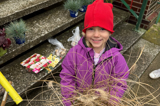 MŠ Dukelských hrdinů - Na jeden den zahradníkem 1