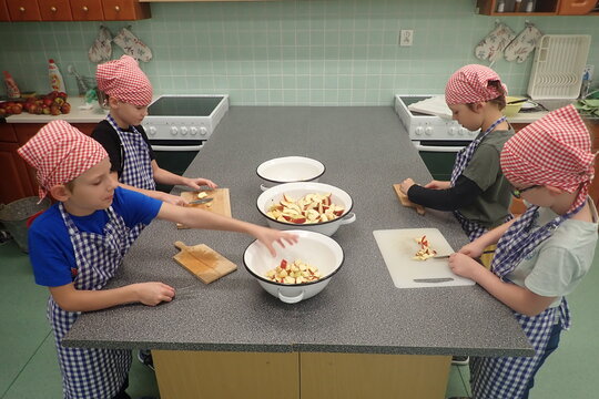 Příprava pečeného čaje 1