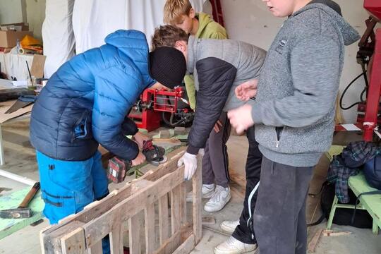 Společné projektové dny ZŠ a MŠ Bohuslavice jako cesta k praktickému vzdělávání a skutečným zkušenostem. 1