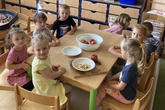 Přípravy a sušení křížal - Berušky 1