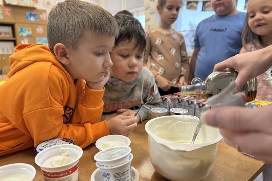Mléko do škol v praxi – ochutnáváme, objevujeme, tvoříme 1