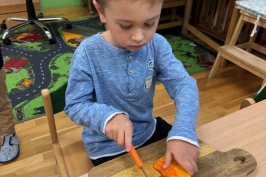 Vaříme kompot z Dýně - Sovičky 1