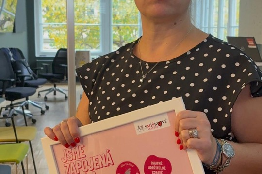 Jsme součástí smysluplného  1