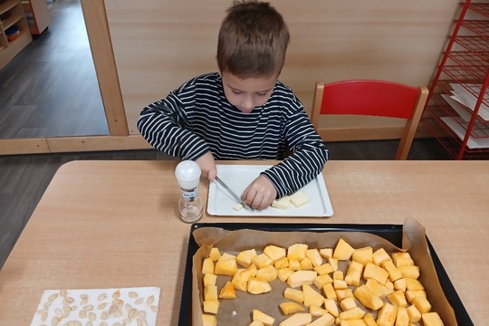 Pečená dýně Pečená dýně 1