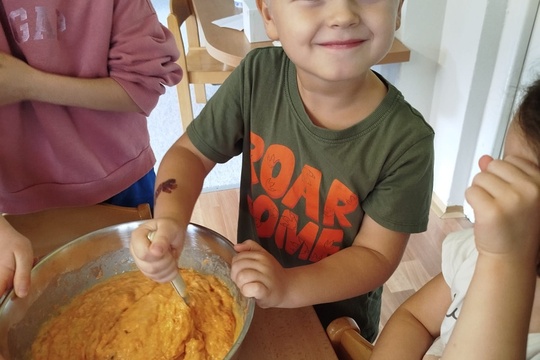 Mrkvové muffiny Mrkvové muffiny 1