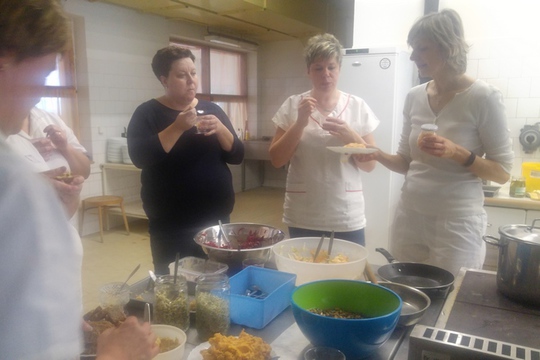 DSO Mariánskolázeňsko podporuje vzdělávání - a Skutečně zdravá škola byla v Lázních Kynžvart opět u toho 1
