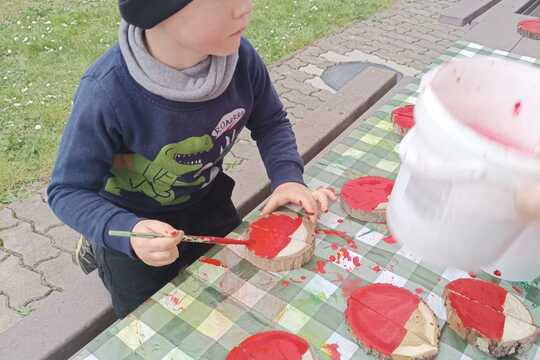 JARO na školní ZAHRÁDCE  1