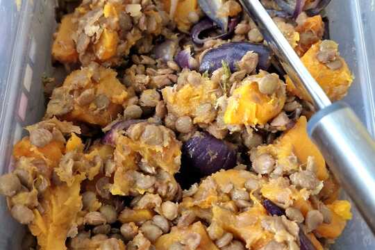 Zeleninový bar plný barev a chutí 1