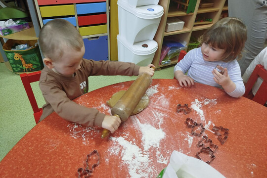 Vánoční čas ve školce 1