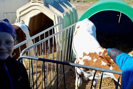 Návštěva zemědělské školy v Lanškrouně 1