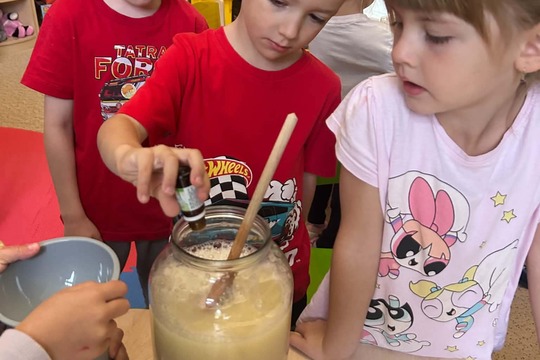 Včeličky si vytvořily domácí kaštanové mýdlo s tea tree olejem 1