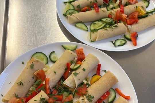 Spoustu zeleniny i ovoce 1