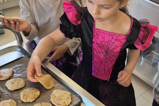 Malí pekaři v akci 1