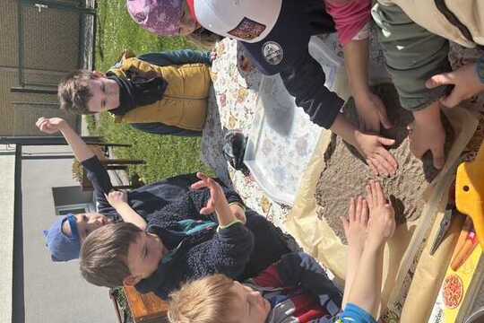 Recyklace papíru - Sluníčka 1