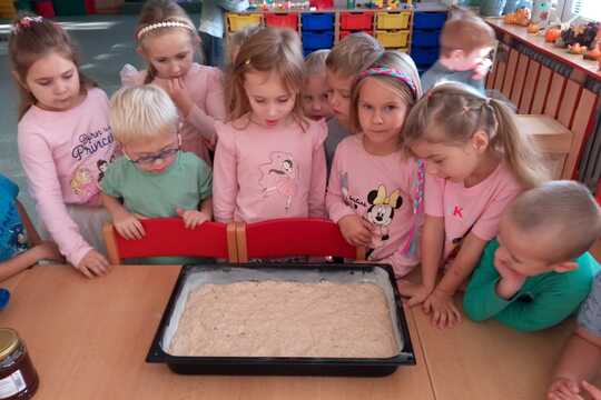 Vyrábíme křížaly a zdravý jablíčkový koláč. 1