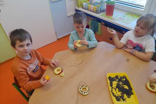 Pomáháme ptáčkům přečkat zimu 2 Pomáháme ptáčkům přečkat zimu 2 1