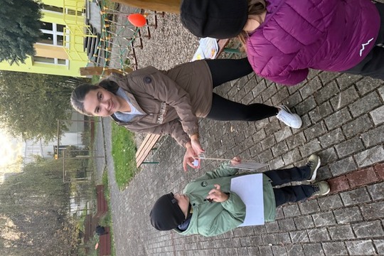 Strašidelné odpoledne v MŠ Sluníčko Krupka 1