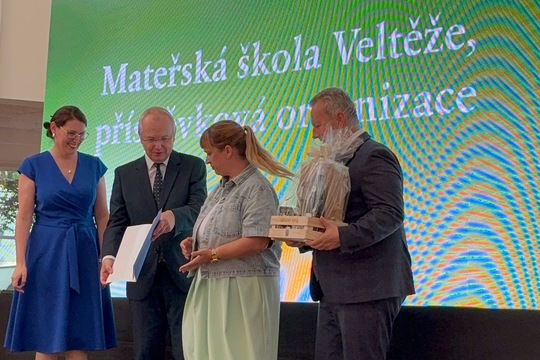 1. místo ceny hejtmana 1. místo ceny hejtmana 1