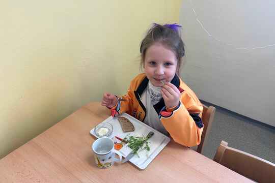 Klíčky hrášku ke zdraví 1