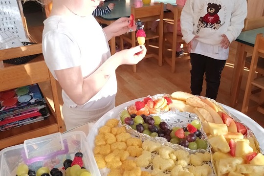 Jak slavíme narozeniny v naší “Skutečně zdravé školce”? 1