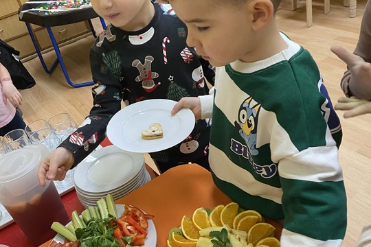 Vánoční raut u Berušek a Včeliček 1