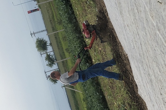 Výlet na ÚRODNÁ pole pod Řípem 1