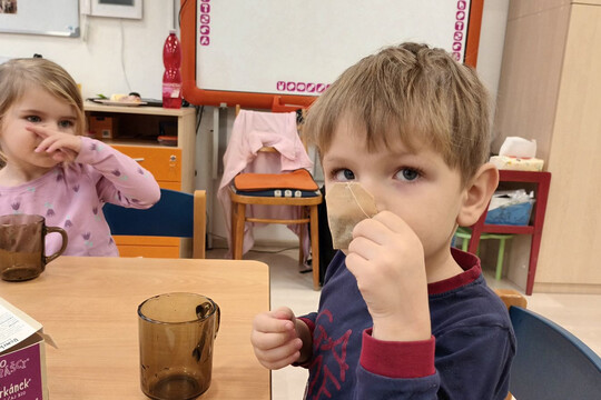 S bylinkami proti rýmě 1