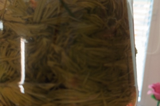Zdravý sirup 1