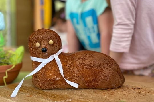 Velikonoční beránek 1