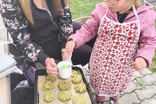 Cesta za tajemstvím babiččiny kuchyně: JARO a SÍLA probouzející se přírody 1