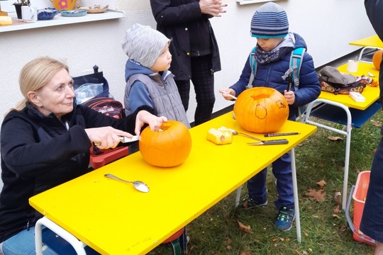 Dýňování u Motýlků 1