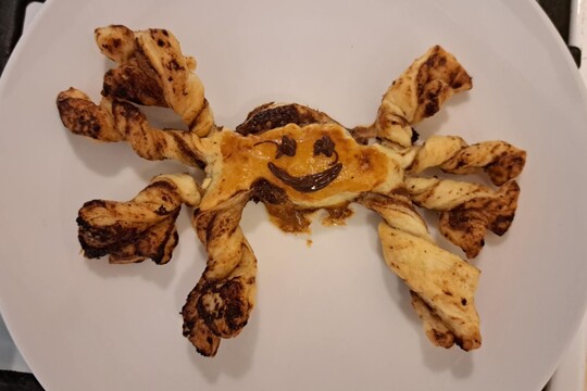 Halloweenské menu 1