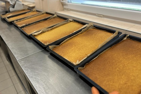 Mrkvový piškot se špaldovou moukou 1