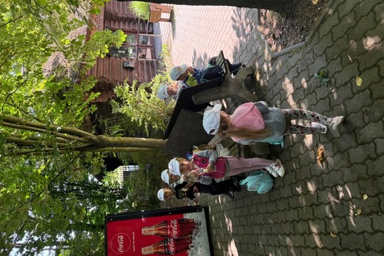 MŠ Sluníčko na výletě - Zoopark Chomutov 1