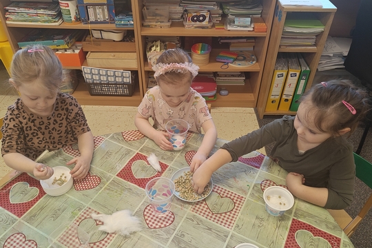 Bylinková radost v naší školce 1