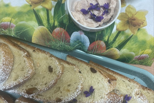 Voňavoučký mazanec 1