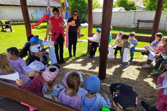 Ekocentrum Iris u nás ve školce Ekocentrum Iris u nás ve školce 1