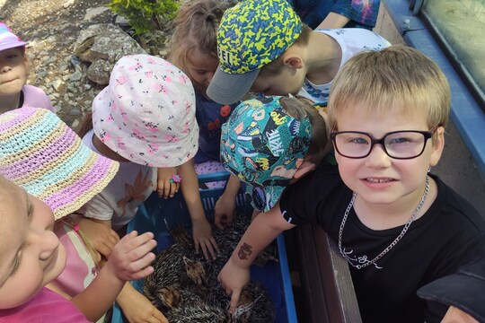 Výlet na Pštrosí farmu Doubravice nad Svitavou 1