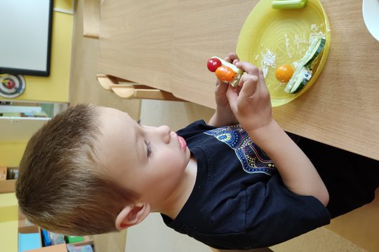 Chefs in Training - Vegetable Bugs  1