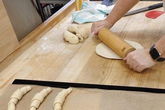 Domácí špaldové rohlíčky 1