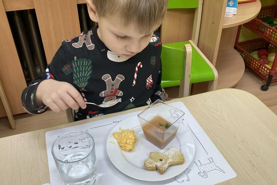 Vánoční raut u Berušek a Včeliček 1