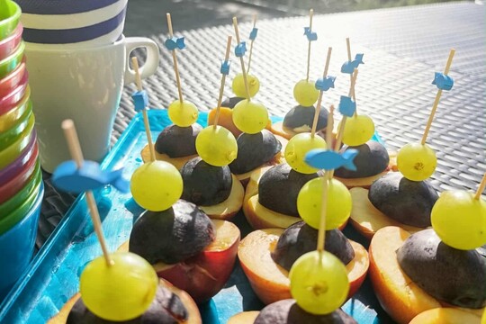 Svačíme na balkóně 1