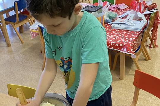 Bábovka ve Včeličkách 1