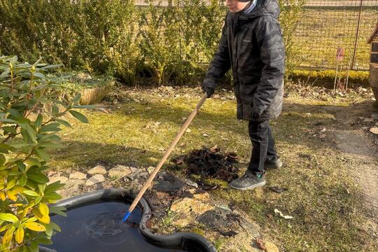 Zahrada se probouzí  1